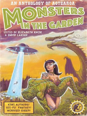 cover image of Monsters in the Garden